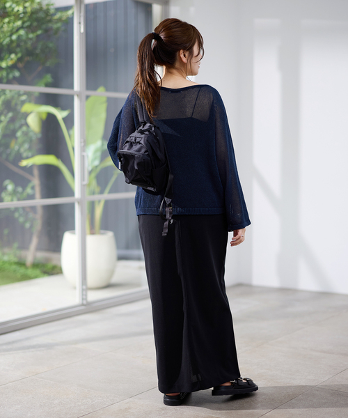 JOURNAL STANDARD（ジャーナルスタンダード）の「パーフェクトジャージーラップタイトスカート（スカート・レディース・チャコールグレー/ブラック・FREE）」の5枚目の写真