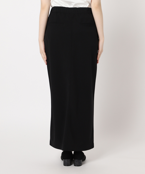 JOURNAL STANDARD（ジャーナルスタンダード）の「パーフェクトジャージーラップタイトスカート（スカート・レディース・チャコールグレー/ブラック・FREE）」の18枚目の写真