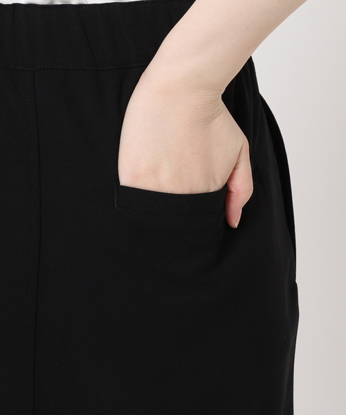 JOURNAL STANDARD（ジャーナルスタンダード）の「パーフェクトジャージーラップタイトスカート（スカート・レディース・チャコールグレー/ブラック・FREE）」の21枚目の写真