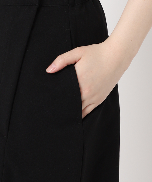 JOURNAL STANDARD（ジャーナルスタンダード）の「パーフェクトジャージーラップタイトスカート（スカート・レディース・チャコールグレー/ブラック・FREE）」の22枚目の写真