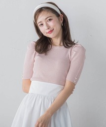 ラメパフニット≪手洗い可能≫