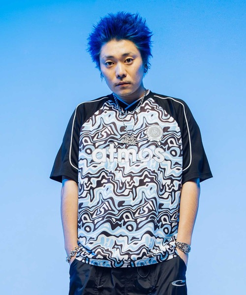 atmos Camo Pattern Soccer Jersey / アトモス カモ パターン サッカー ジャージ（ジャージ）｜atmos（アトモス） 8,800円