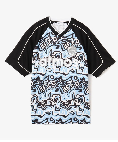atmos(アトモス)の「atmos Camo Pattern Soccer Jersey / アトモス カモ パターン サッカー ジャージ(ジャージ・メンズ・ブラック・XXL/XL/L/M/S)」の5枚目の写真