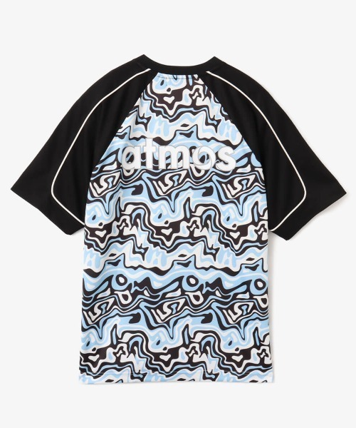 atmos(アトモス)の「atmos Camo Pattern Soccer Jersey / アトモス カモ パターン サッカー ジャージ(ジャージ・メンズ・ブラック・XXL/XL/L/M/S)」の6枚目の写真
