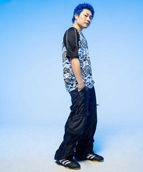 atmos(アトモス)の「atmos Camo Pattern Soccer Jersey / アトモス カモ パターン サッカー ジャージ(ジャージ・メンズ・ブラック・XXL/XL/L/M/S)」の10枚目の写真