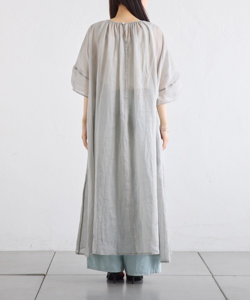 PUAL CE CIN（ピュアルセシン）の「ラミーワンピース（ワンピース・レディース・ブルー/ライトグレー/ブラック・FREE）」の21枚目の写真