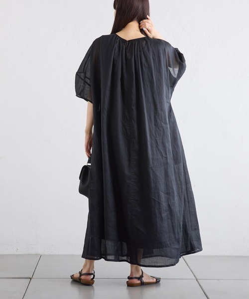 PUAL CE CIN（ピュアルセシン）の「ラミーワンピース（ワンピース・レディース・ブルー/ライトグレー/ブラック・FREE）」の17枚目の写真