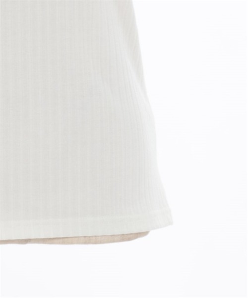 axes femme（アクシーズファム）の「吸水速乾レースタンク（タンクトップ・レディース・サックスブルー/ブラック/キナリ/ピンク/グリーン・FREE）」の8枚目の写真