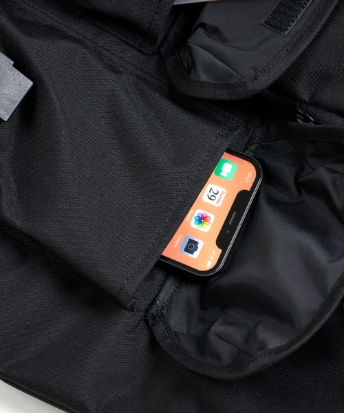 BAGJACK(バッグジャック)の「BAICYCLON by bagjack MULTI POCKETS 2WAY (BCL-68)(トートバッグ・メンズ・ブラック・FREE)」の14枚目の写真