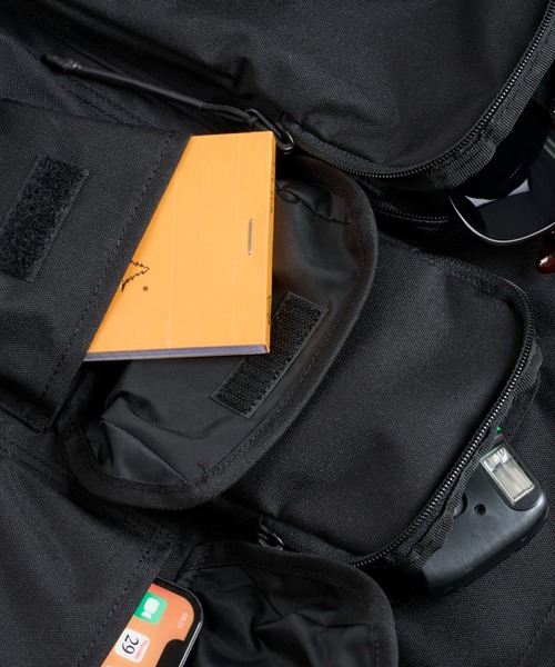 BAGJACK(バッグジャック)の「BAICYCLON by bagjack MULTI POCKETS 2WAY (BCL-68)(トートバッグ・メンズ・ブラック・FREE)」の15枚目の写真