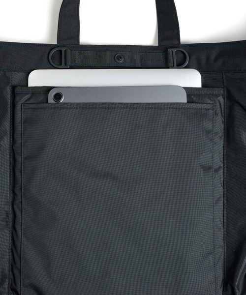 BAGJACK(バッグジャック)の「BAICYCLON by bagjack MULTI POCKETS 2WAY (BCL-68)(トートバッグ・メンズ・ブラック・FREE)」の17枚目の写真