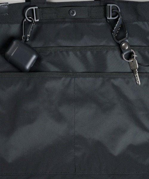 BAGJACK(バッグジャック)の「BAICYCLON by bagjack MULTI POCKETS 2WAY (BCL-68)(トートバッグ・メンズ・ブラック・FREE)」の18枚目の写真