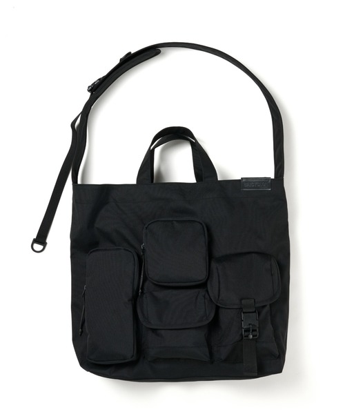 BAGJACK(バッグジャック)の「BAICYCLON by bagjack MULTI POCKETS 2WAY (BCL-68)(トートバッグ・メンズ・ブラック・FREE)」の8枚目の写真
