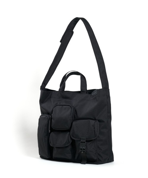 BAGJACK(バッグジャック)の「BAICYCLON by bagjack MULTI POCKETS 2WAY (BCL-68)(トートバッグ・メンズ・ブラック・FREE)」の10枚目の写真
