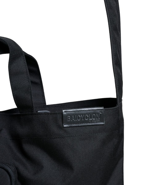BAGJACK(バッグジャック)の「BAICYCLON by bagjack MULTI POCKETS 2WAY (BCL-68)(トートバッグ・メンズ・ブラック・FREE)」の3枚目の写真