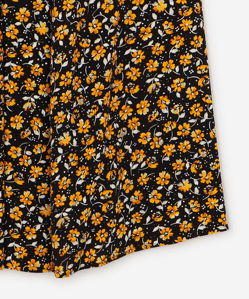 THE SHINZONE（ザ　シンゾーン）の「THE SHINZONE | 〈別注〉DAISY SKIRT WOMEN（スカート・レディース・ブラック系その他・M）」の8枚目の写真