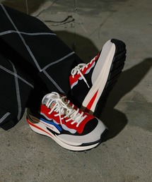 FLY NEW YORK（フライニューヨーク）の「フライニューヨークオーバーソールパッチワークウーマンズスニーカー（スニーカー）」