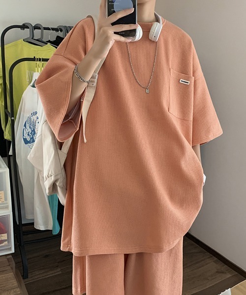 REBALANCE（リバランス）の「メンズルームウェア上下セット（ルームウェア/パジャマ・メンズ・B/C/A/D・X-LARGE/LARGE/MEDIUM）」の11枚目の写真