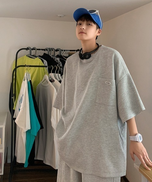 REBALANCE（リバランス）の「メンズルームウェア上下セット（ルームウェア/パジャマ・メンズ・B/C/A/D・X-LARGE/LARGE/MEDIUM）」の12枚目の写真