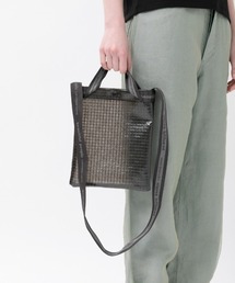 forget-me-nots（フォーゲットミーノッツ）の「beautiful people plaid vinyl logo tape sacoshe bag 1000611929（ショルダーバッグ）」