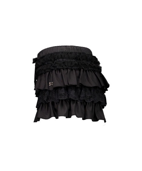 ★SETUP-EXE★FLOWER SHIRRING PANTS / BLACK★正規品韓国送料込 setup.exe | FLOWER SHIRRING PANTS