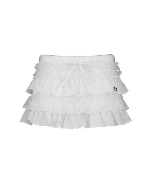 【SETUP-EXE】韓国人気★LACE LAYERED SKIRT Layered Lace Skirt – Lianox