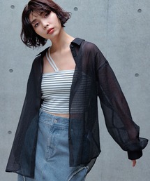 PAGEBOY | シアーシャツ(シャツ/ブラウス)