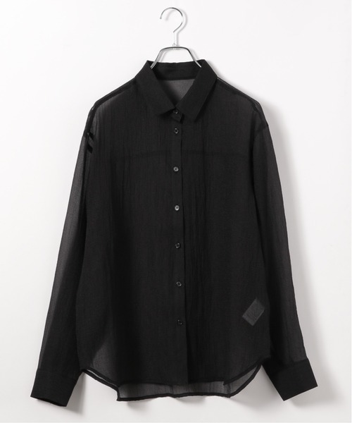 メーカー直売所 セール】シアーシャツ（シャツ/ブラウス）｜PAGEBOY（ページ ピアス