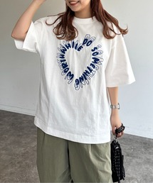 CPCM | レタリングサガラ刺繍T(Tシャツ/カットソー)