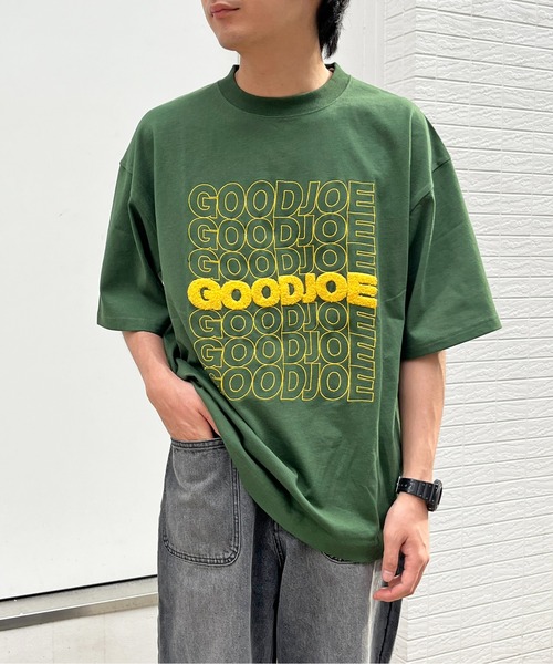 CPCM（シーピーシーエム）の「レタリングサガラ刺繍T（Tシャツ/カットソー・レディース・ブラック/ホワイト/ネイビー/グレー/グリーン/ホワイト系その他・MEDIUM/LARGE）」の5枚目の写真