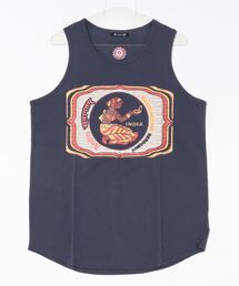 【チャイハネ】マッチ香プリントMEN'Sタンクトップ