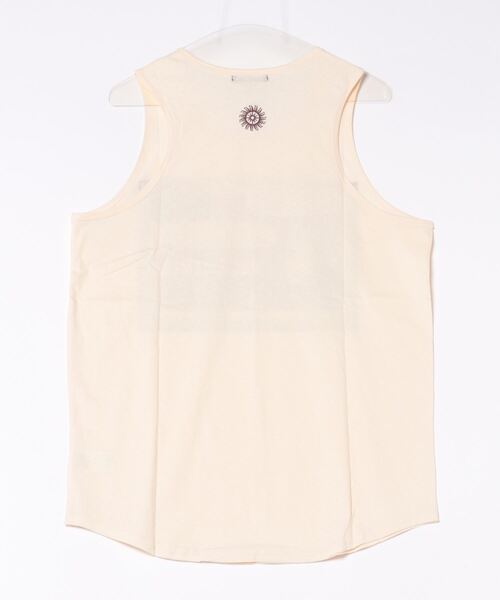 チャイハネ（チャイハネ）の「【チャイハネ】マッチ香プリントMEN'Sタンクトップ（タンクトップ・メンズ・ブラック/カーキ/オフホワイト/ブラウン/グリーン/レッド/ネイビー/オレンジ/ライトベージュ/ブルー系その他/ホワイト/レッド系その他・FREE）」の17枚目の写真