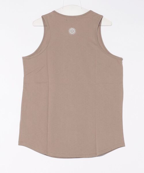 チャイハネ（チャイハネ）の「【チャイハネ】マッチ香プリントMEN'Sタンクトップ（タンクトップ・メンズ・ブラック/カーキ/オフホワイト/ブラウン/グリーン/レッド/ネイビー/オレンジ/ライトベージュ/ブルー系その他/ホワイト/レッド系その他・FREE）」の13枚目の写真