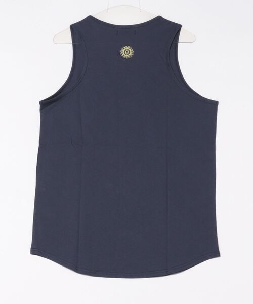 チャイハネ（チャイハネ）の「【チャイハネ】マッチ香プリントMEN'Sタンクトップ（タンクトップ・メンズ・ブラック/カーキ/オフホワイト/ブラウン/グリーン/レッド/ネイビー/オレンジ/ライトベージュ/ブルー系その他/ホワイト/レッド系その他・FREE）」の16枚目の写真