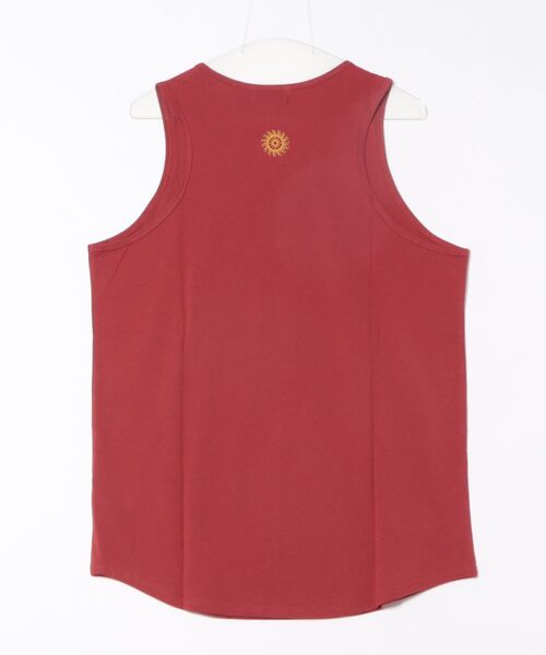 チャイハネ（チャイハネ）の「【チャイハネ】マッチ香プリントMEN'Sタンクトップ（タンクトップ・メンズ・ブラック/カーキ/オフホワイト/ブラウン/グリーン/レッド/ネイビー/オレンジ/ライトベージュ/ブルー系その他/ホワイト/レッド系その他・FREE）」の18枚目の写真