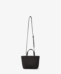 即日発送 ★Jimmy Choo★ MINI MARLI トート バッグ JIMMY CHOO ジミーチュウ トートバッグ(2WAY仕様) ブラック MINI