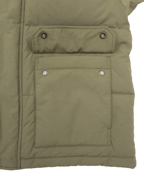 ニューエラ ダウンジャケット アウター 防寒（ダウンジャケット