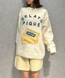 gelato pique（ジェラートピケ）の「スフレBUTTER ジャガード