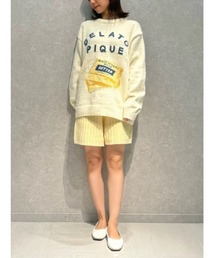 gelato pique（ジェラートピケ）の「スフレBUTTER ジャガード