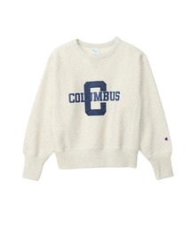 【Champion/チャンピオン】レディース リバースウィーブ(R) クルーネックスウェットシャツ