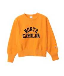 【Champion/チャンピオン】レディース リバースウィーブ(R) クルーネックスウェットシャツ