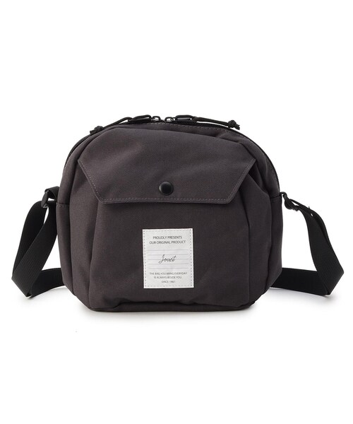 one'sterrace（ワンズテラス）の「◆JOUET ジョエット フラップミニショルダー（ショルダーバッグ・レディース・グレー系4/ブラック系8/ベージュ系8・99）」の2枚目の写真