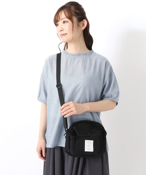 one'sterrace（ワンズテラス）の「◆JOUET ジョエット フラップミニショルダー（ショルダーバッグ・レディース・グレー系4/ブラック系8/ベージュ系8・99）」の16枚目の写真