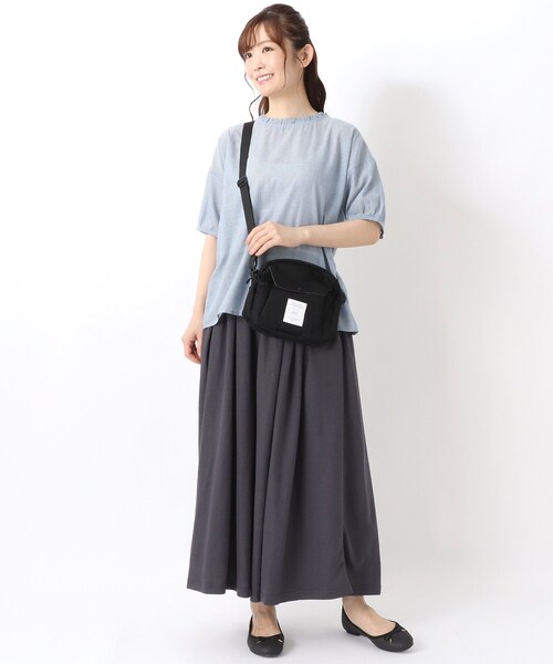 one'sterrace（ワンズテラス）の「◆JOUET ジョエット フラップミニショルダー（ショルダーバッグ・レディース・グレー系4/ブラック系8/ベージュ系8・99）」の17枚目の写真