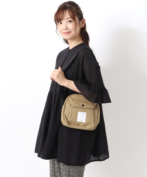 one'sterrace（ワンズテラス）の「◆JOUET ジョエット フラップミニショルダー（ショルダーバッグ・レディース・グレー系4/ブラック系8/ベージュ系8・99）」の18枚目の写真