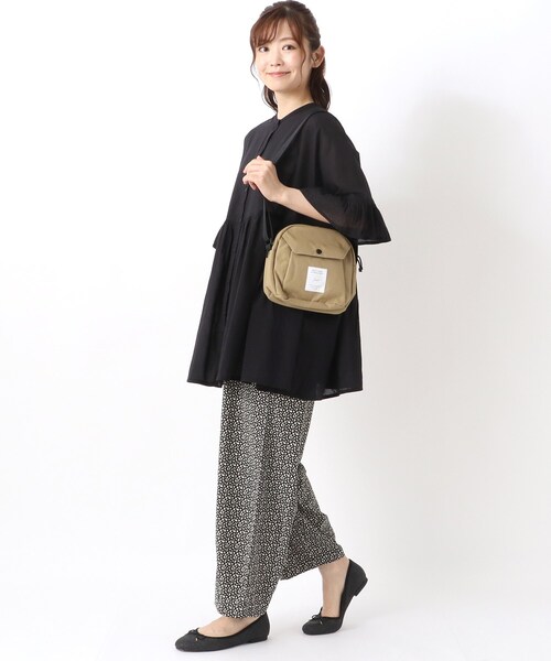 one'sterrace（ワンズテラス）の「◆JOUET ジョエット フラップミニショルダー（ショルダーバッグ・レディース・グレー系4/ブラック系8/ベージュ系8・99）」の19枚目の写真