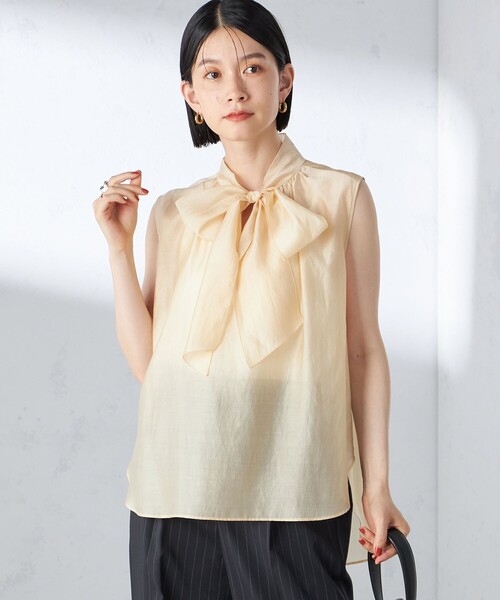 SHIPS（シップス）の「ステンレス フープ ピアス（S）（ピアス（両耳用）・レディース・シルバー/ゴールド・ONE SIZE）」の12枚目の写真