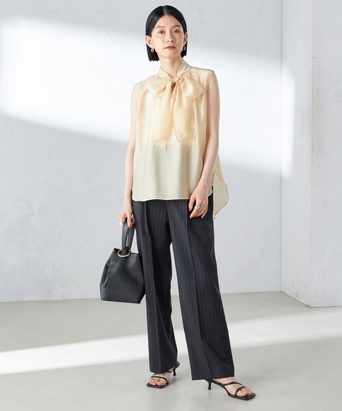 SHIPS（シップス）の「ステンレス フープ ピアス（S）（ピアス（両耳用）・レディース・シルバー/ゴールド・ONE SIZE）」の13枚目の写真