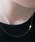 les bonbon�i���{���{���j�́u�yles bonbon�z cross side necklace / �N���X�T�C�h�l�b�N���X�i�l�b�N���X�j�v�b�C�G���[�S�[���h