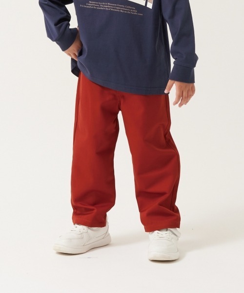 b・ROOM(ビールーム)の「スケーターパンツ(その他パンツ・キッズ・ブルーグレー/ブラック/モスグリーン/レッド/ベージュ/マスタード・100cm/110cm/120cm/130cm/140cm/150cm)」の6枚目の写真